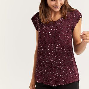 Reitmans Printed Blouse